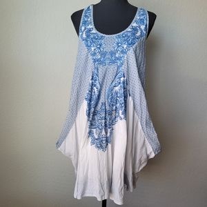 True Rebel Boho Tank Top